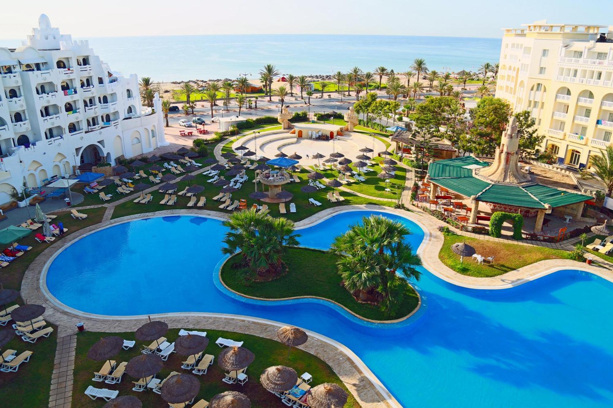 Hotel Lella Baya Hammamet Kültér fotó