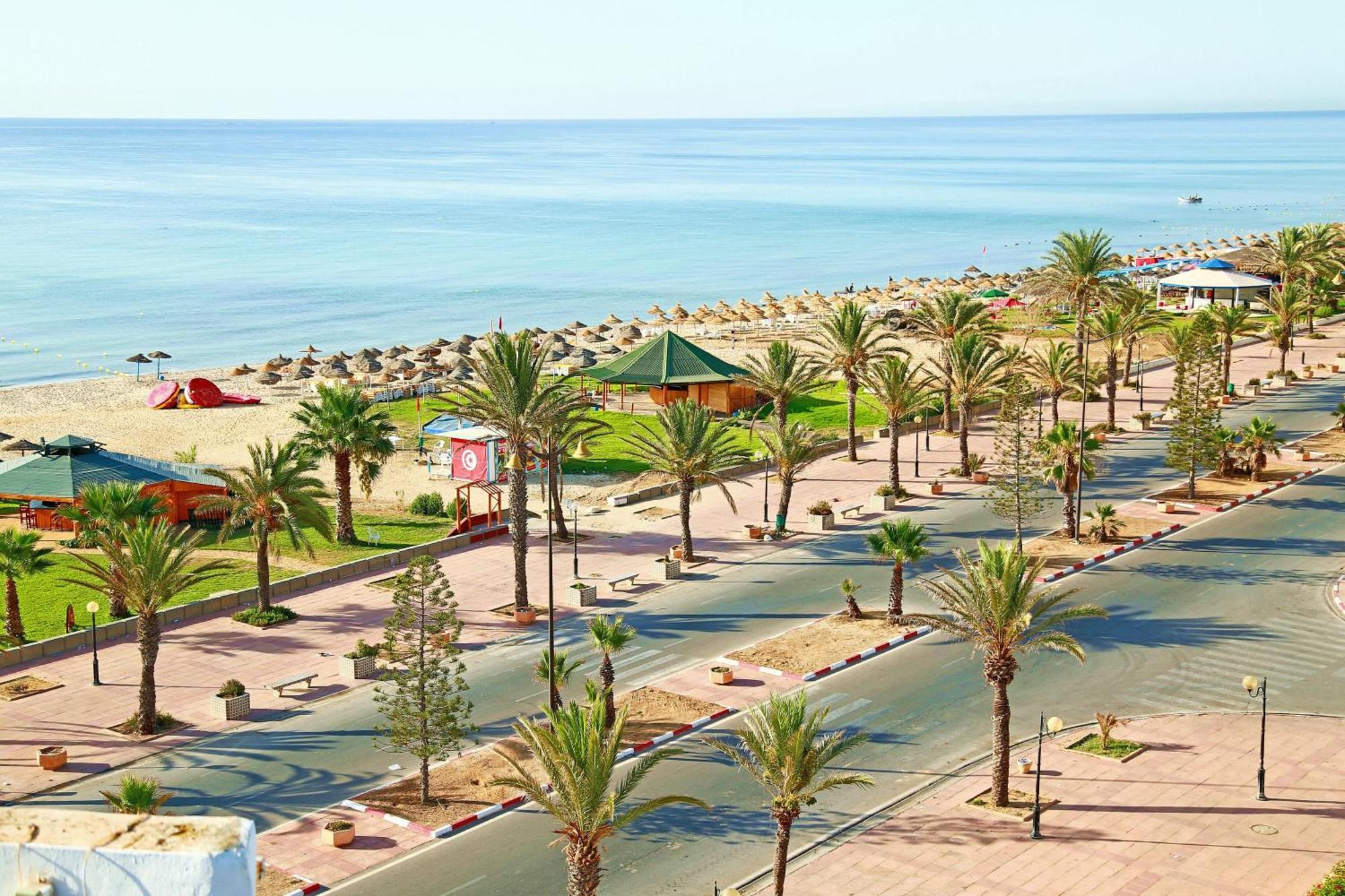 Hotel Lella Baya Hammamet Kültér fotó