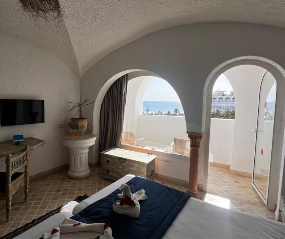 Hotel Lella Baya Hammamet Kültér fotó