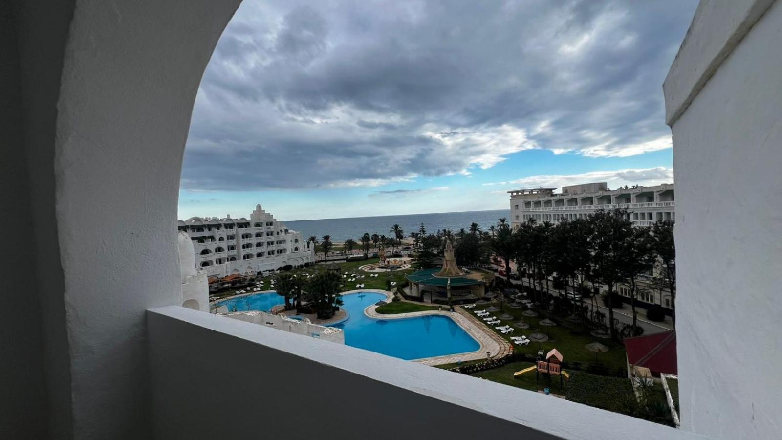 Hotel Lella Baya Hammamet Kültér fotó